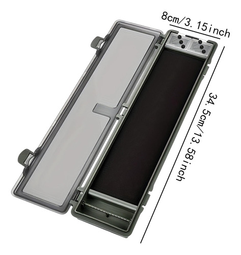 Fishing Rig Tackle Box Fishing Gear Storage Box For Jigging
