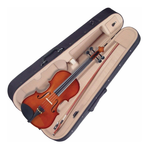 Imagen 1 de 5 de  Violin Estudio 4/4 Para Principiante Estudiante - Plus