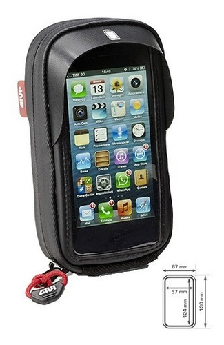 Porta Gps Celular Moto Givi iPhone 5 Motoscba