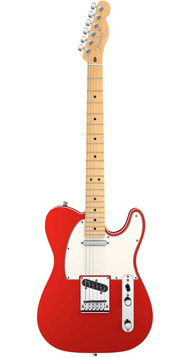 Guitarra Fender Mexico Standard Telecaster Candy Apple Red