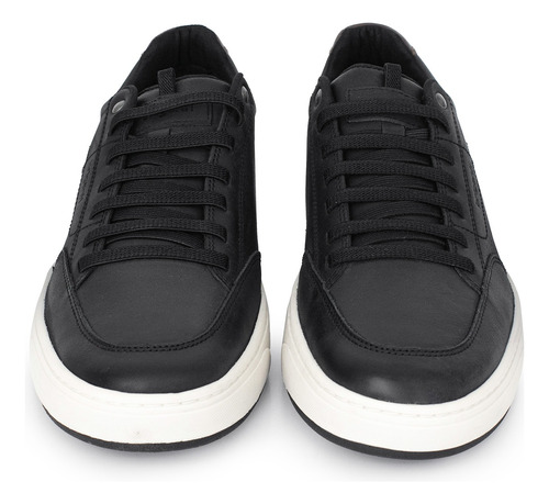 Zapatilla Hombre Cuero Sneaker Zapato Liso Nautico Briganti