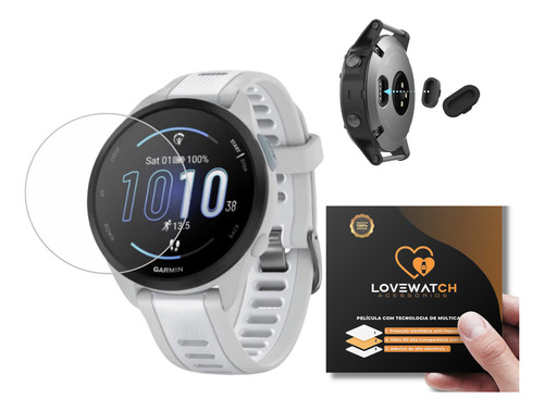 1x Película + 1x Plug Usb Para Garmin 165