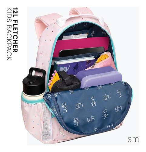 Simple Modern Fletcher - Unicorn Mochila Para Niñas, Medium