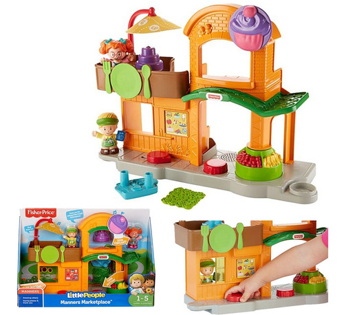 Mini Super De Amigos Fisher Price Con Frases Y Musica