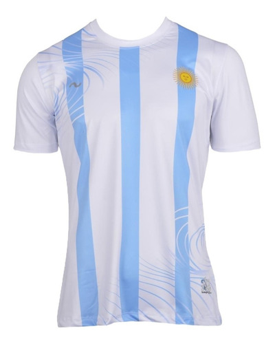 Camiseta Equipo Olan Camiseta De Argentina Modelo3/blcel