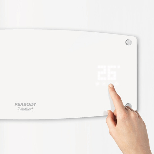 Calefactor Eléctrico Peabody Pe-cv20 Blanco 220v P2