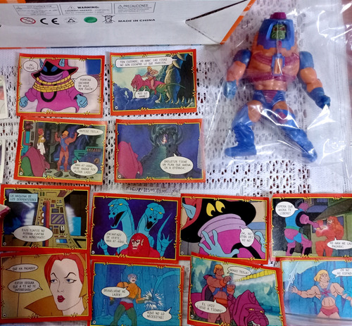 Figuritas He Man Originales Retro Vintage 