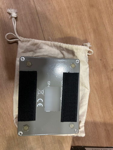 Pedal Solidgoldfx Nu-33 Cinza (Usado)