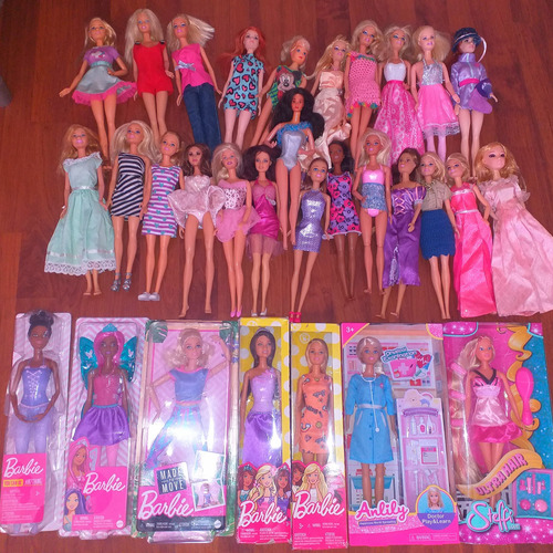 Barbie Lote 31 Muñecas
