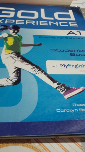 Gold Experience A1 Students Book Myenglishlab Pearson Sin Us
