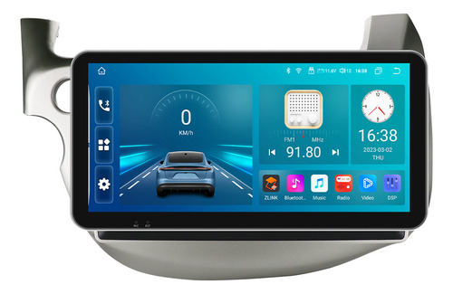 Estreo Carplay 4+32g Para 2007-2014 Honda Fit