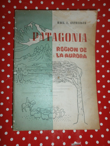 Patagonia Región De La Aurora - Entraigas Firmado Por Autor 