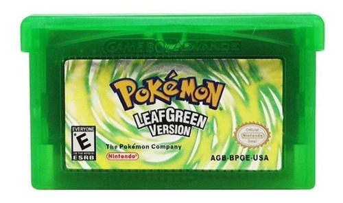 Pokémon LeafGreen Version  Nintendo Game Boy Advance Físico