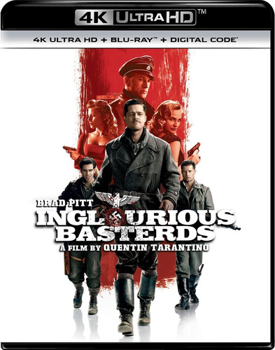 4k Uhd + Blu-ray Inglourious Basterds / Bastardos Sin Gloria