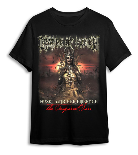 Polera Cradle Of Filth - Dusk And Her Embrace: The Original