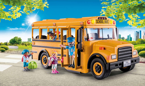 Autobús Escolar Playmobil Versión 2022