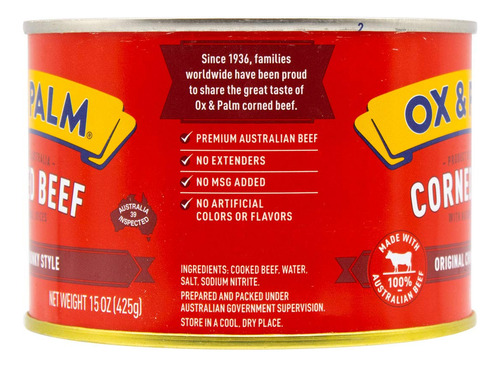 Carne Enlatada Estilo Chunky 425 G Importada De Australia Pa