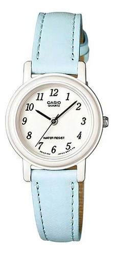 Reloj Casio Mujer Análogo Lq-139l Colores Pasteles Becris