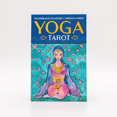 Libro Yoga Tarot De Massimiliano Filadoro Scarabeo Lo