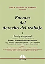 Comprar Fuentes Del Derecho Del Trabajo 2. Derecho Internacional. Fu