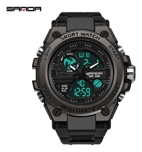 Reloj For Hombres Sanda 739 Deportes Multifuncionales