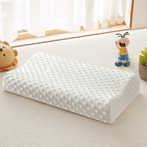 Almohada Cervical, Viscoelástica, Retardante De Llama, Espum