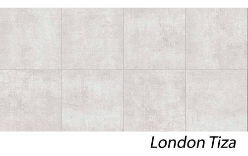 Imagen 2 de 6 de Porcelanato S/ Cemento Cerro Negro London 59x59 1ra Calidad