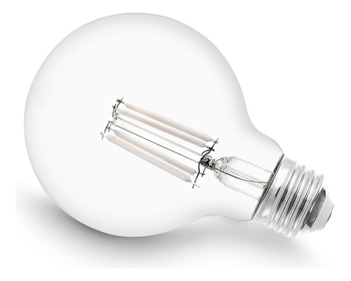 Bombilla Led Maxxima G25, Filamento Blanco Global 40 Vatios