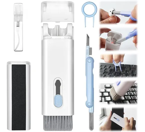 7 Em 1 Escova Limpeza AirPods/teclado/fone Ouvido/celular