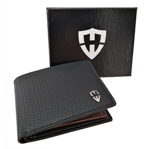 Cartera Caballero Billetera Hombre Moderna De Lujo Color Modelo 8