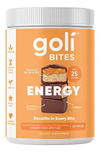 Goli Bites Suplementos Vitamínicos Frascos 30 Piezas