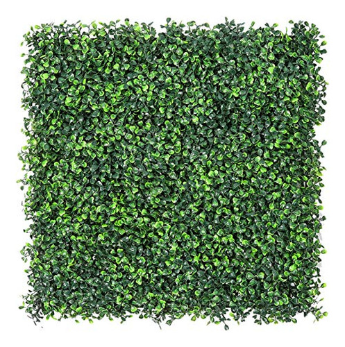 Sunnyglade 12 Pieces 20 X 20  Artificial Boxwood Panels Topi