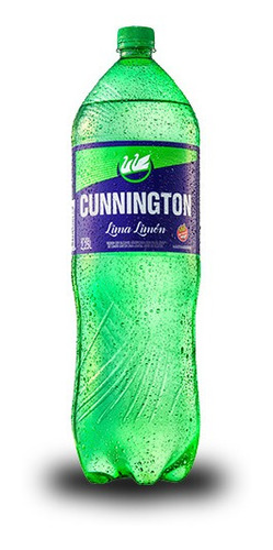 Gaseosa Cunnington Lima Limón 2.25l