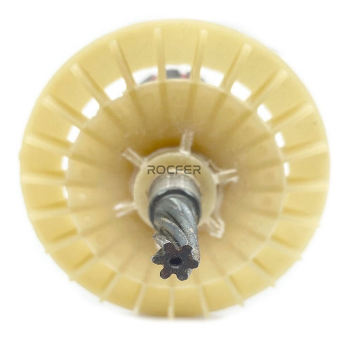 Rotor 220v P/ Misturador De Argamassa G1963 Gamma