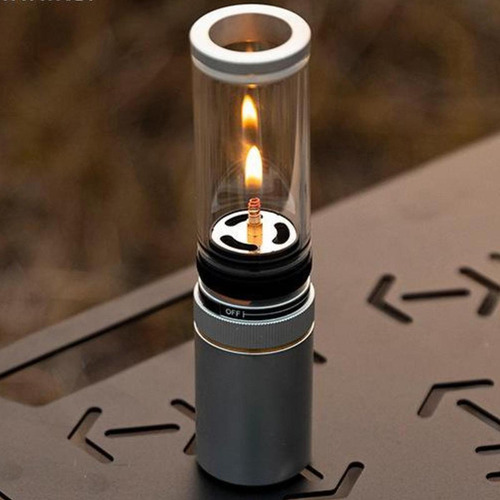 Luz De Camping Lámpara De Tanque De Gas Para Exteriores