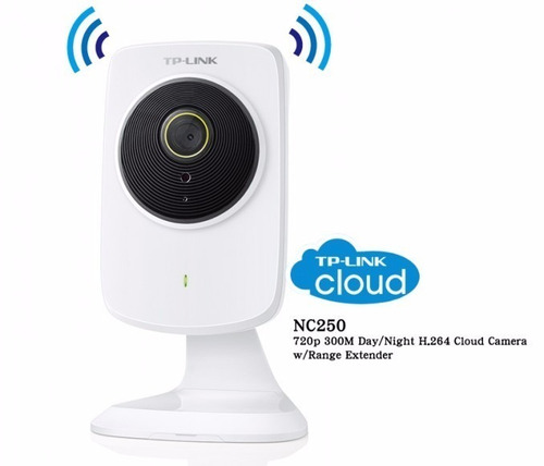 Cámara De Vigilancia Para Interiores 720p Tp-link