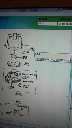 Tapa Distribuidor Suzuki Samurai 1.3 Sj413 1988-2004 Platino