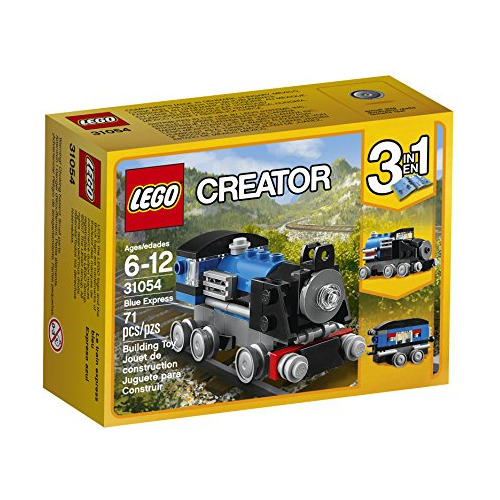 Kit De Construcción Lego Creator Blue Express 31054