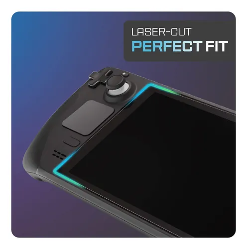 Protector De Pantalla Magglass De Vidrio Templado Para Steam