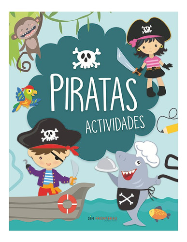 Libro Actividades Piratas