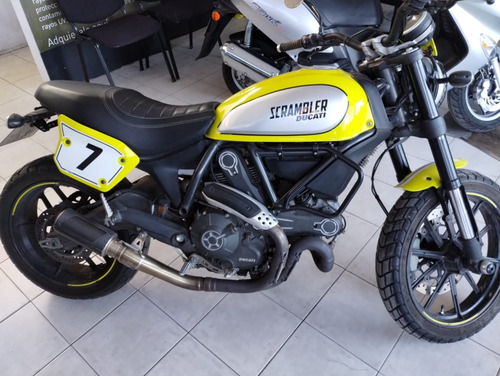 Ducati Scrambler 800 Flat T