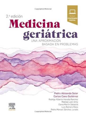 Medicina Geriatrica . Abizanda - Elsevier