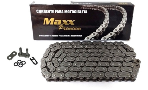 Corrente Maxx Premium 525 Street Triple 675 Emenda Clipe