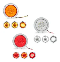 Comprar Plafon 14 Led Redondo Aro Plasma Gel 4 Funciones 12-24v F1