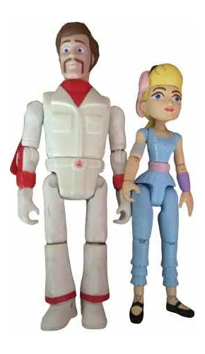 Lote Bo Peep(bety) Y Duke Caboom De Toy Story Figuras