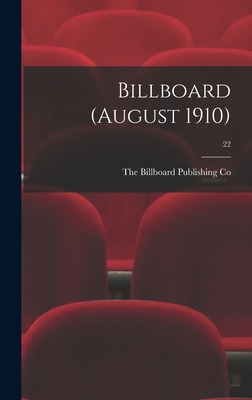 Libro Billboard (august 1910); 22 - The Billboard Publish...