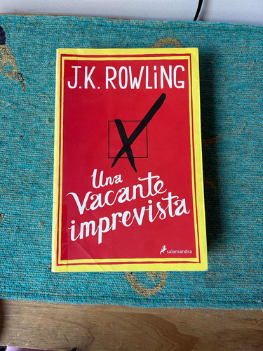 Una Vacante Imprevista - J.k. Rowling