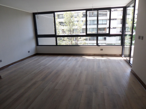 Arriendo Nuevo Depto De 2d-2b  En Vasco De Gama Las Condes 