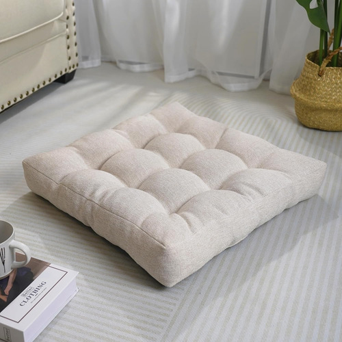 Cojines Suelo Adultos, Juego De 2, Grandes Almohadones ...