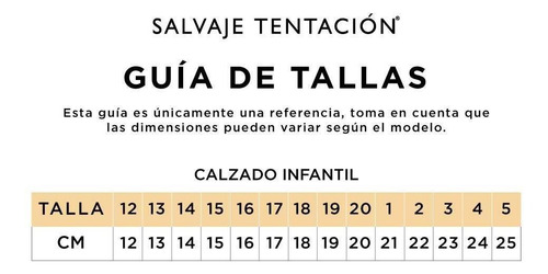 Imagen 6 de 8 de Botín Moda Niña Salvaje Tentación Negro 23903502 Tacto Piel